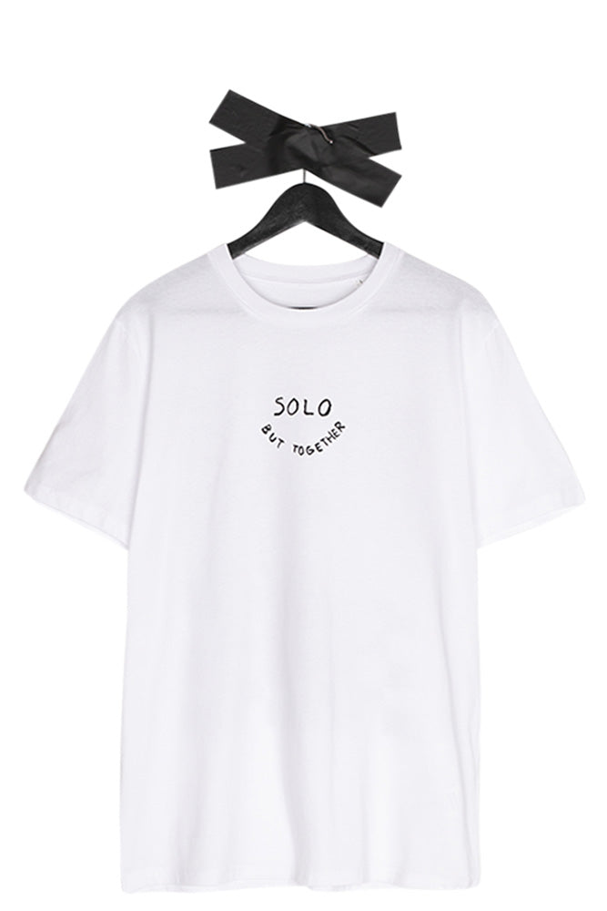 Solo Skate Mag Tuva Belfrage T-Shirt White - BONKERS