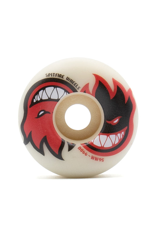 Spitfire Formula Four Eternal Radial Full 56mm 99A Wheels - BONKERS