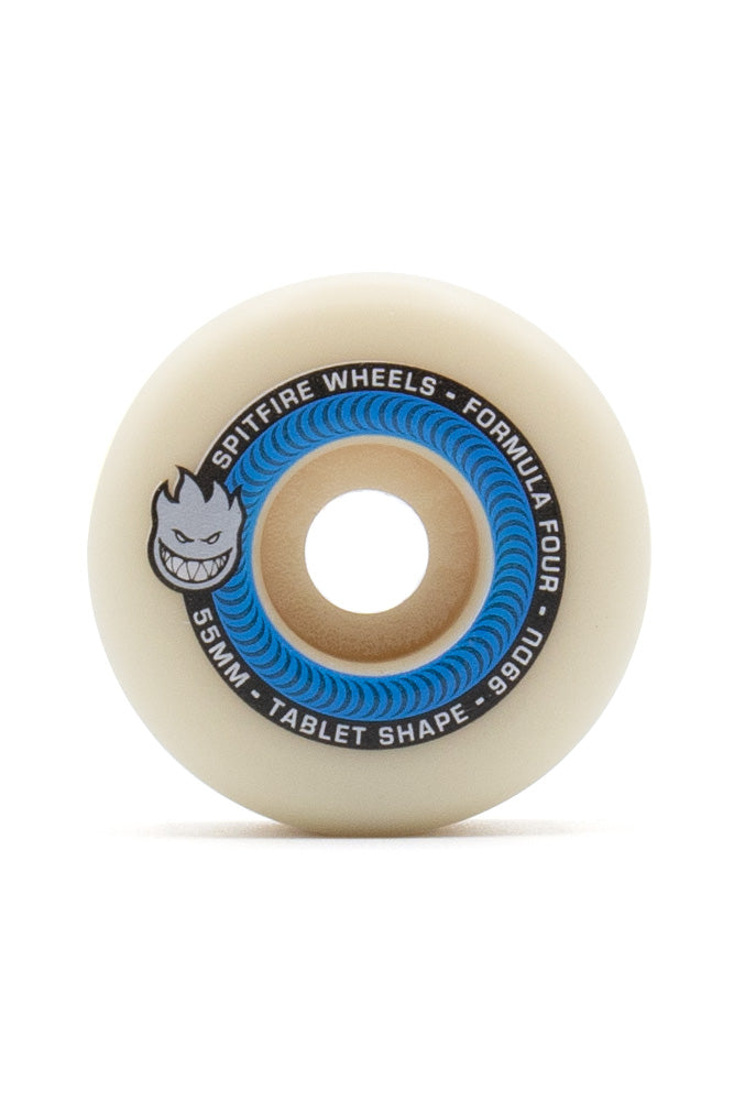 Spitfire Formula Four Tablets 55MM 99A Wheels - BONKERS