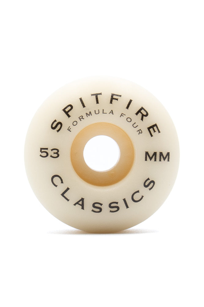 Spitfire Formula Four Classics Orange 53mm 97A Wheels - BONKERS