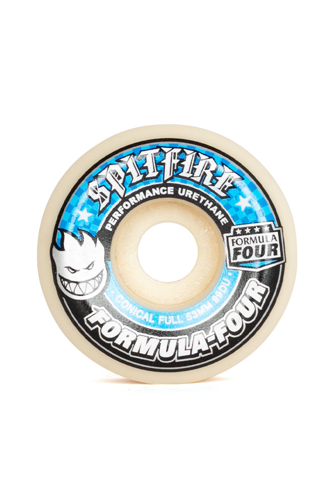 Spitfire Formula Four Conical Full 53MM 99A Wheels - BONKERS