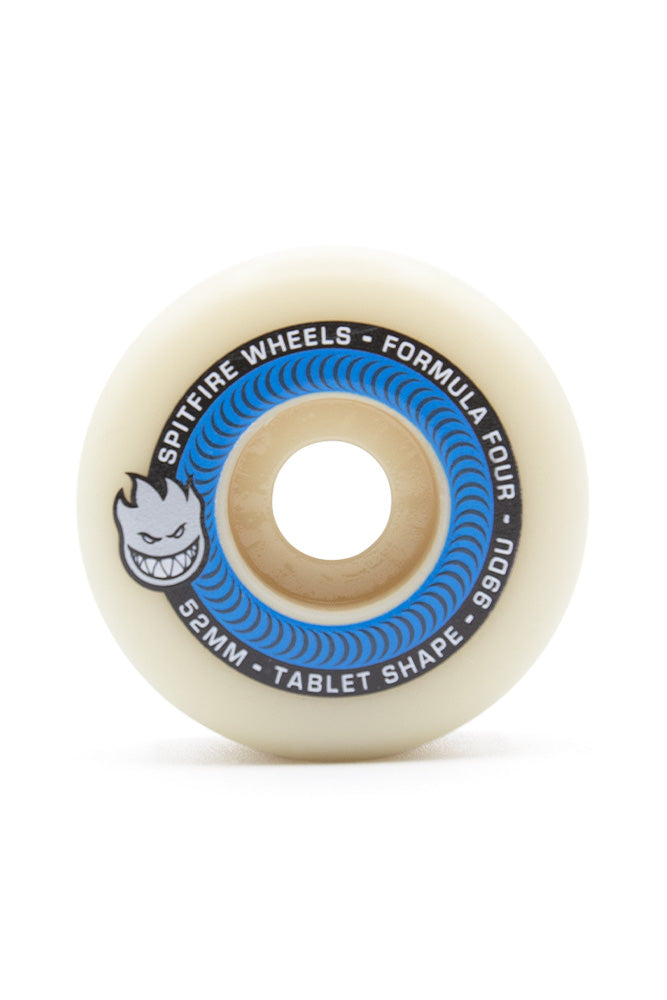 Spitfire Formula Four Tablets 52MM 99A Wheels - BONKERS