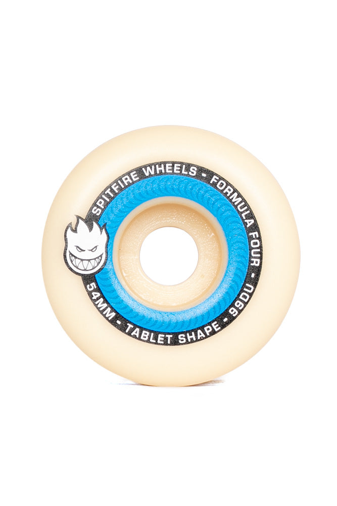 Spitfire Formula Four Tablets 54MM 99A Wheels - BONKERS