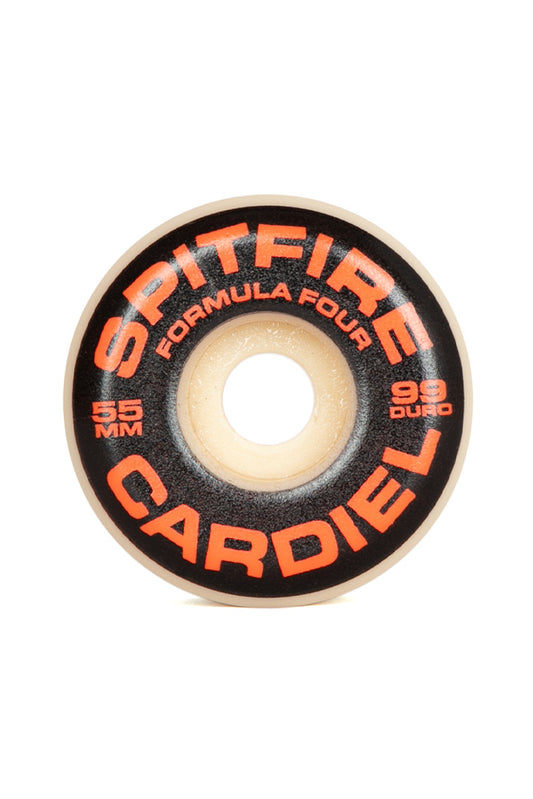 Spitfire Formula Four Tablets Cardiel Deep 55mm 99a Wheels - BONKERS