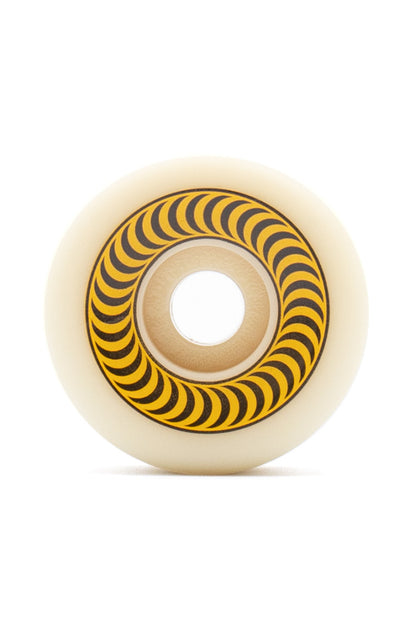 Spitfire Formular Four OG Classics Yellow 55mm 99A Wheels - BONKERS