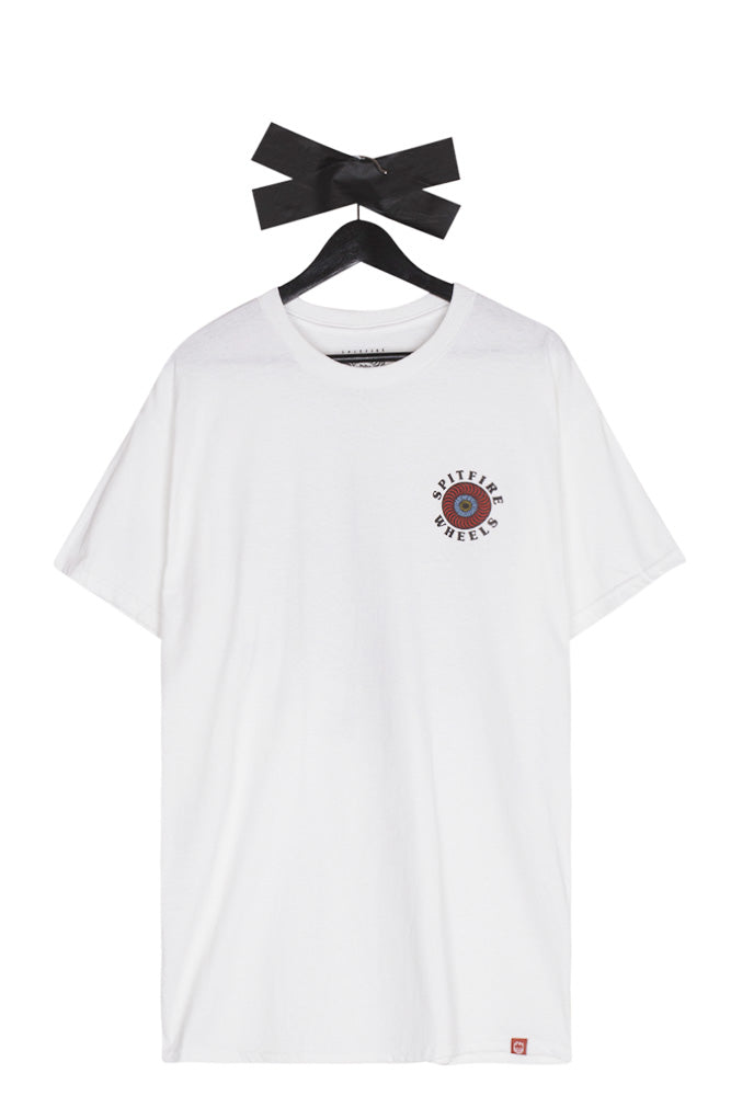 Spitfire OG Classic Fill T-Shirt White - BONKERS