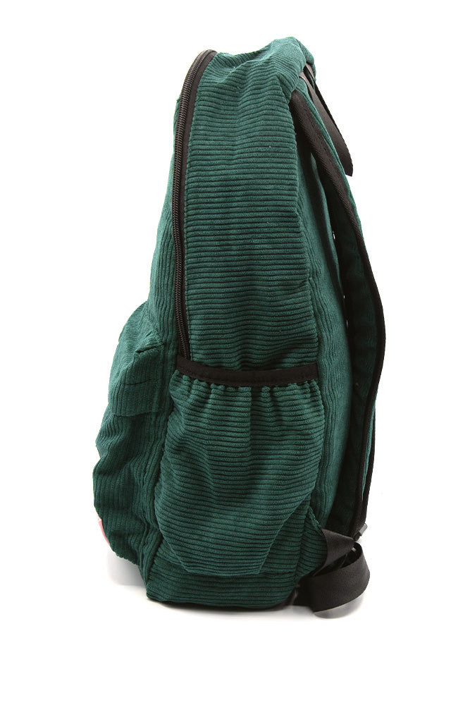 Star Team By Kyota Umeki Corduroy Star Backpack Green