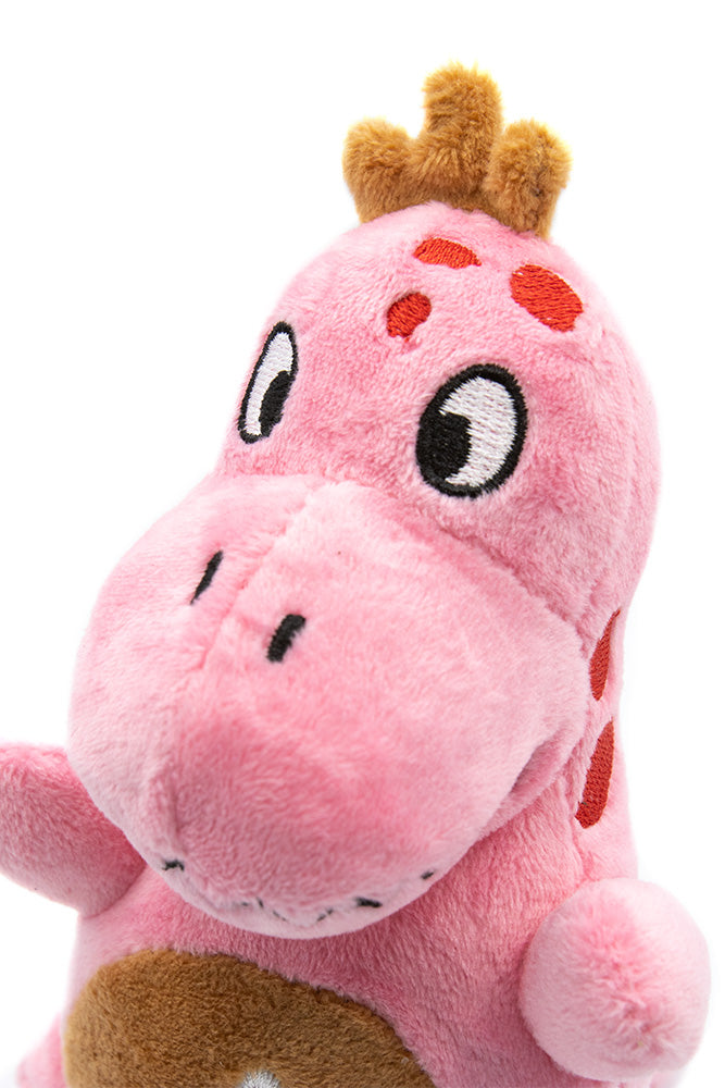Star Team By Kyota Umeki Pink Dinosaur Stuffed Animal - BONKERS