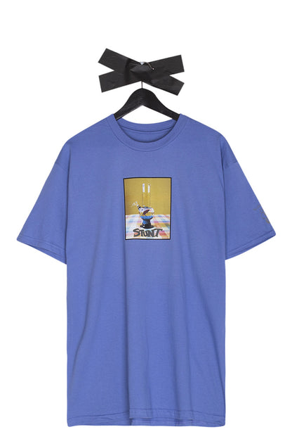 Stunt365 Fishbong T-Shirt Light Blue - BONKERS