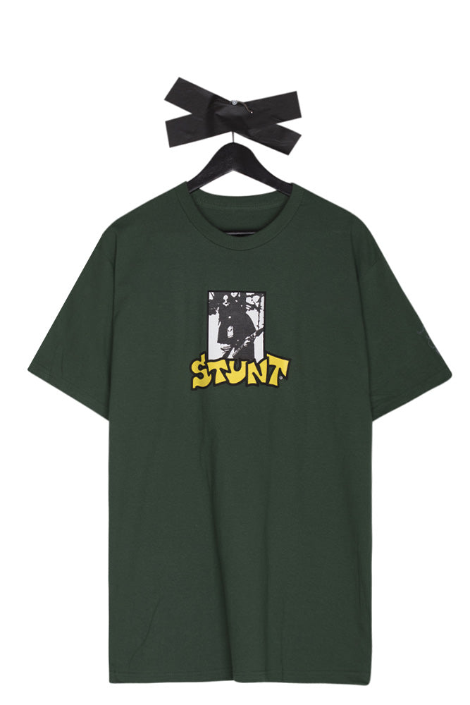 Stunt365 Guitar Hero T-Shirt Green - BONKERS