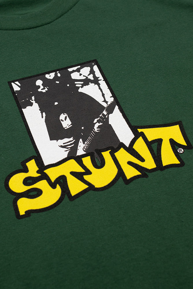 Stunt365 Guitar Hero T-Shirt Green - BONKERS