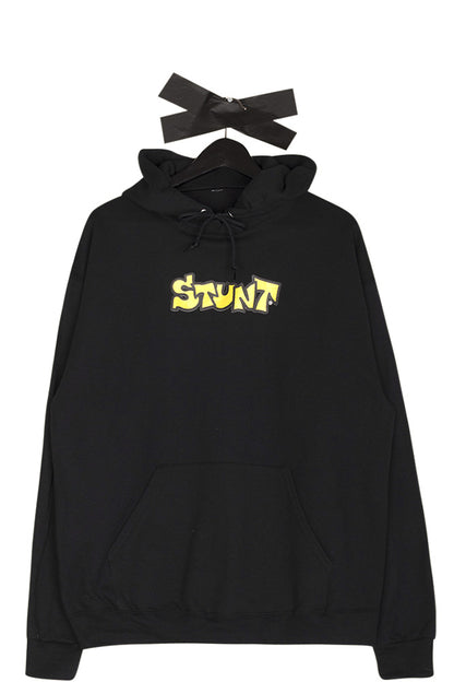 Stunt365 Logo Hoodie Black - BONKERS