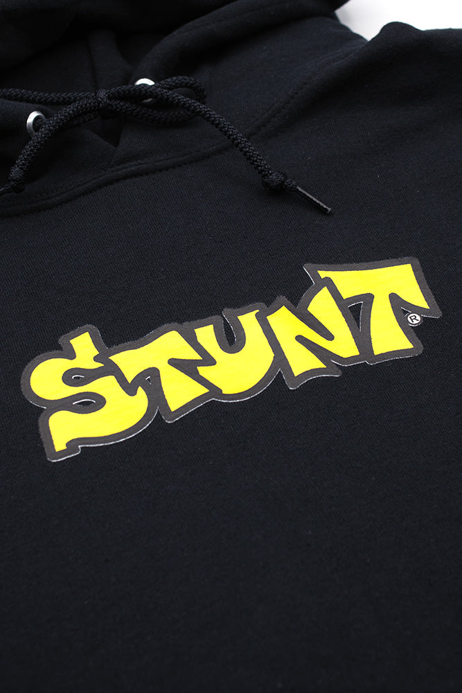 Stunt365 Logo Hoodie Black - BONKERS