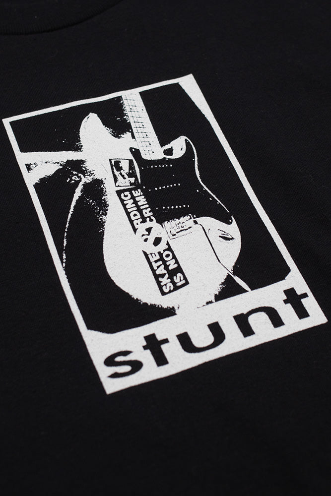 Stunt365 My Guitar T-Shirt Black - BONKERS
