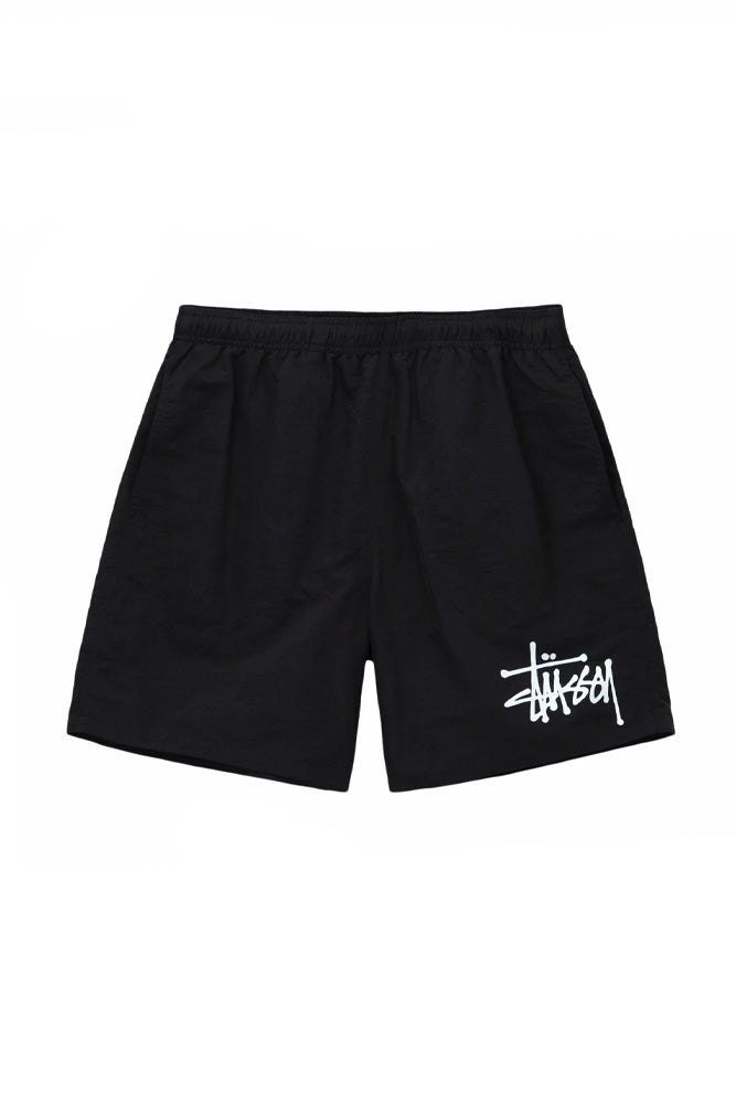 Stussy Big Basic Water Short Black - BONKERS