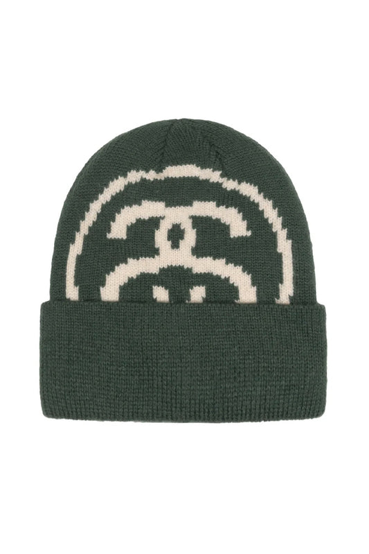 Stussy Big Link Cuff Beanie Pine - BONKERS