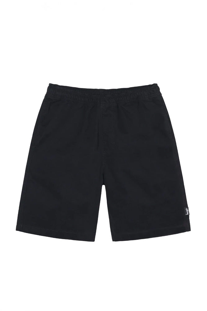 Stussy Brushed Beach Short Black - BONKERS