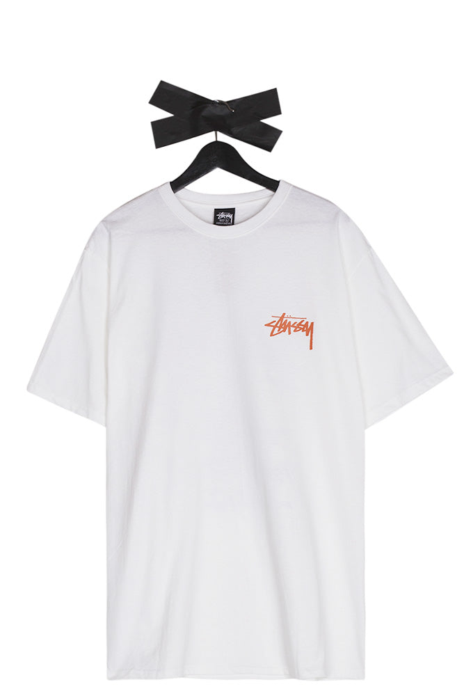 Stussy Classroom T-Shirt White - BONKERS