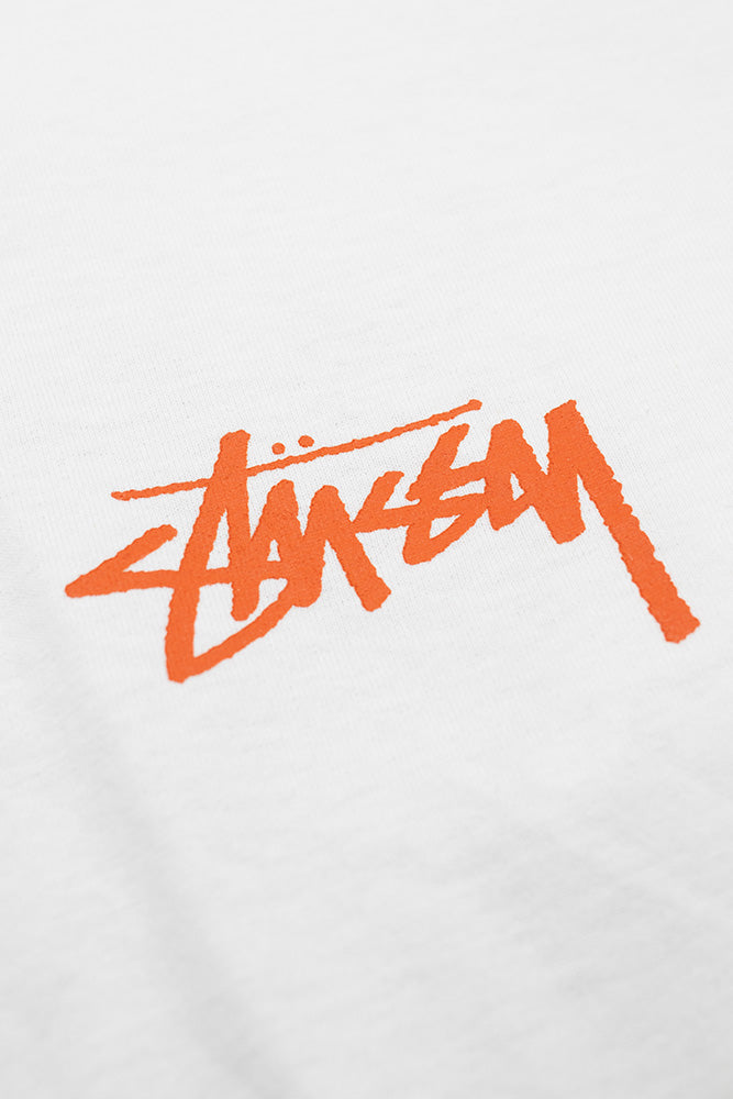 Stussy Classroom T-Shirt White - BONKERS