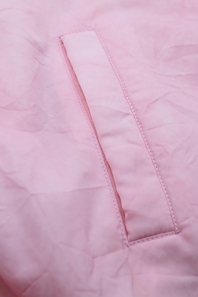 Stussy Dyed Nylon Bomber Jacket Pink - BONKERS