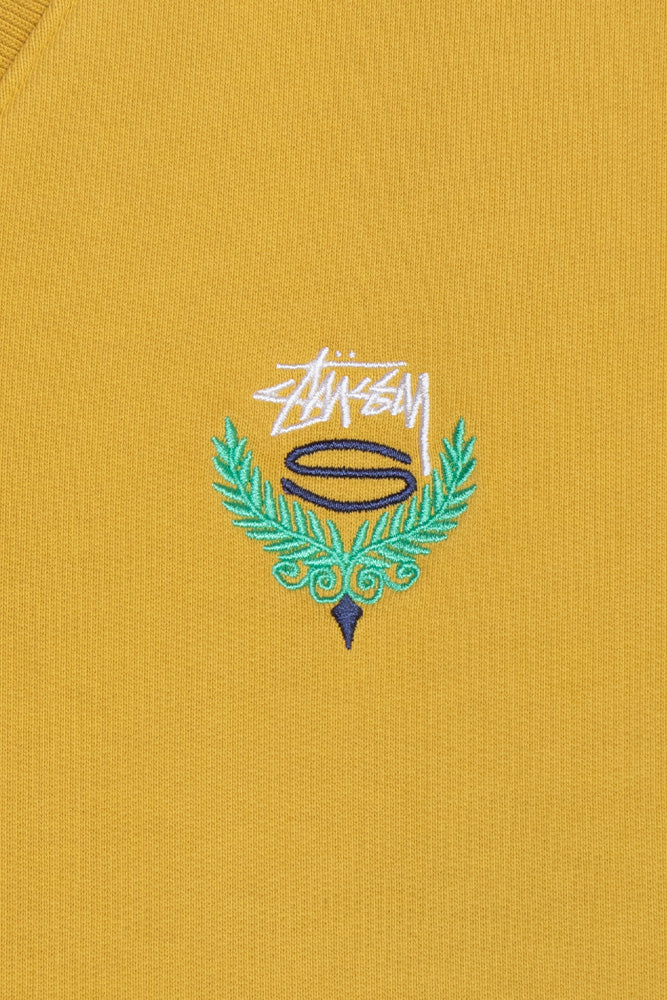 Stussy Fleece Vest Yellow - BONKERS