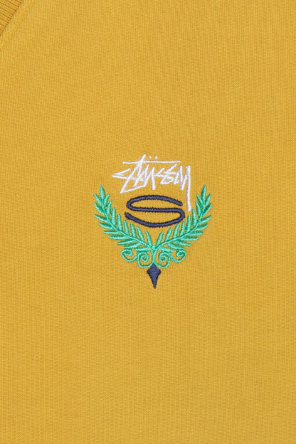 Stussy Fleece Vest Yellow - BONKERS