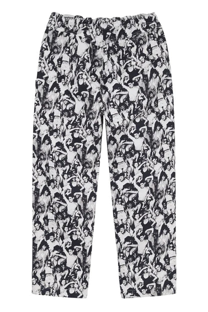 Stussy Mob Beach Pant Black - BONKERS