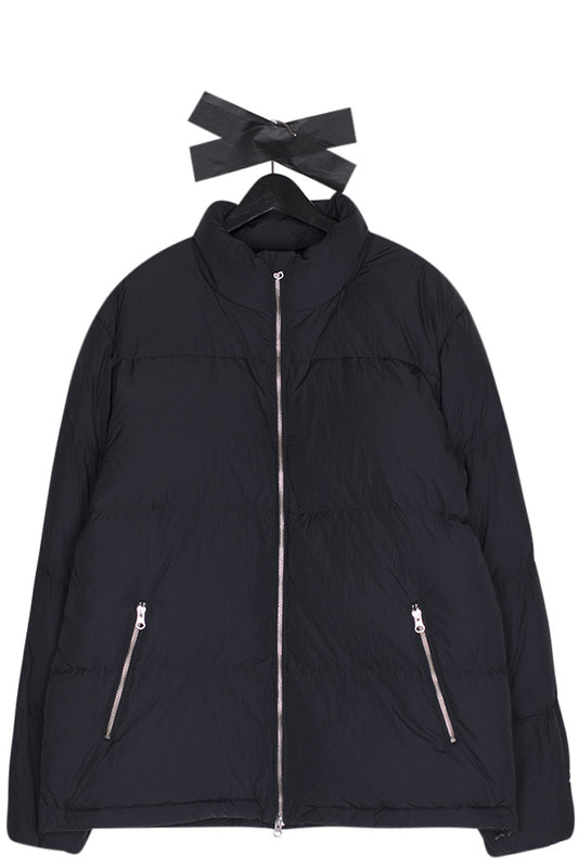 Stussy Nylon Down Puffer Jacket Black - BONKERS