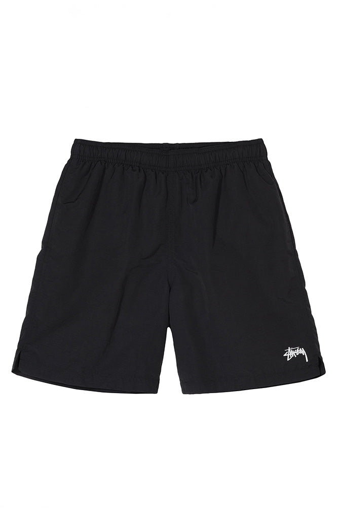 Stussy Stock Water Shorts Black - BONKERS