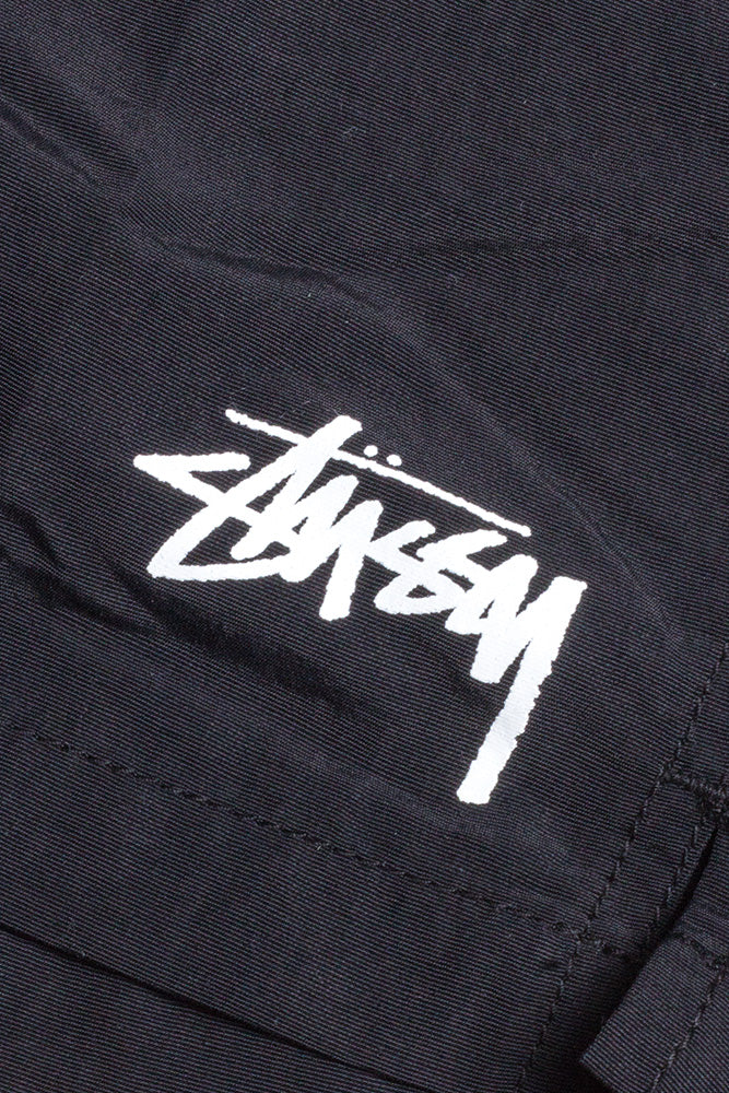 Stussy Stock Water Shorts Black - BONKERS