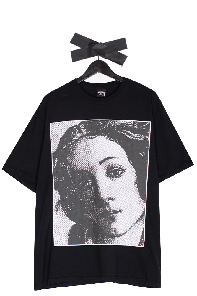 Stussy Venus Pig. Dyed T-Shirt Black - BONKERS