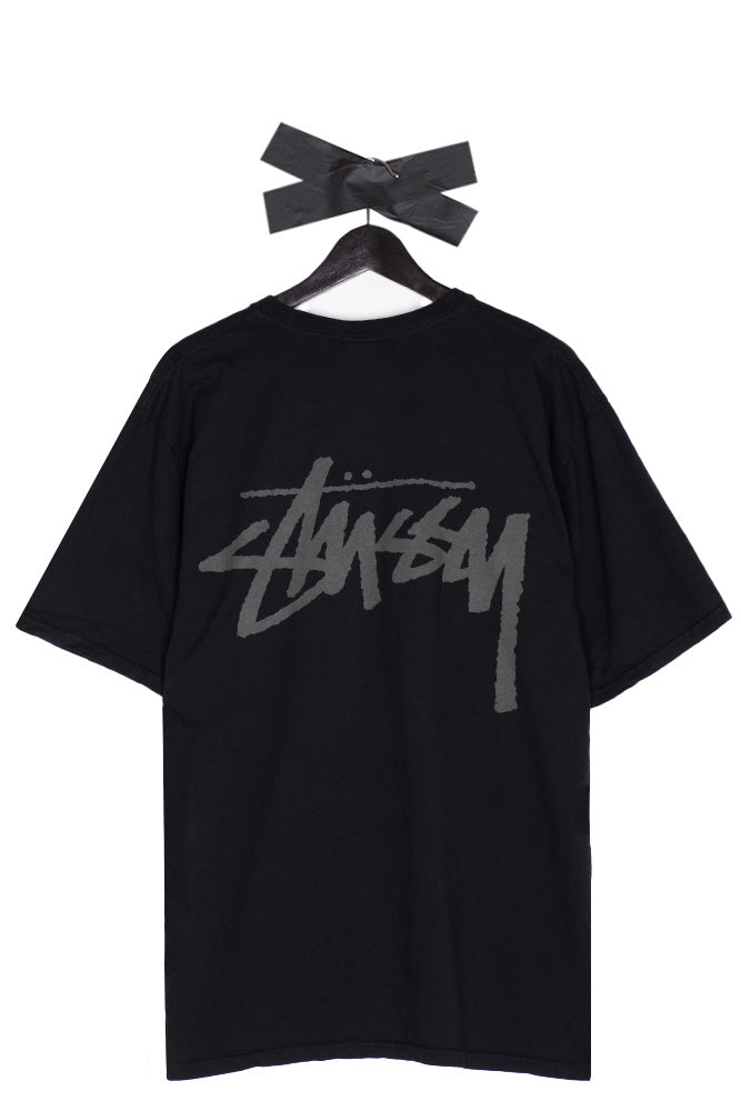 Stussy Venus Pig. Dyed T-Shirt Black - BONKERS