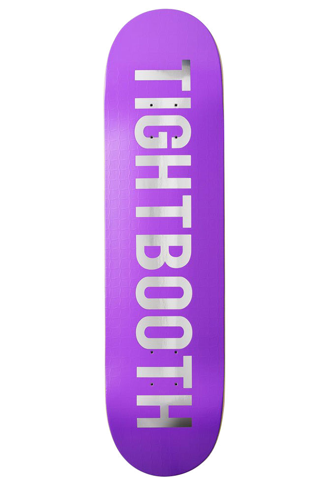 Tightbooth Logo Purple Deck 8,125" - BONKERS