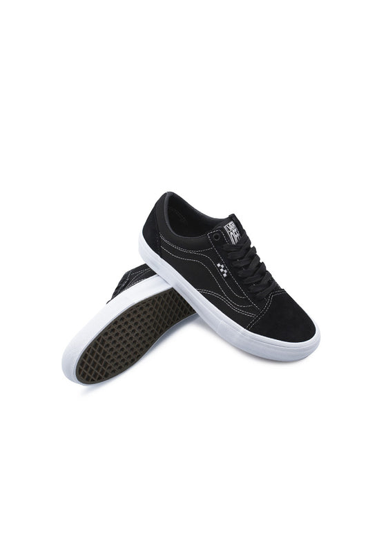 Vans Old Skool (Skate) Shoe Essential Black / White - BONKERS