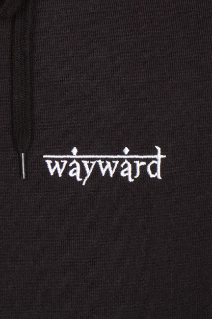 Wayward London Eyes Hoodie Black - BONKERS