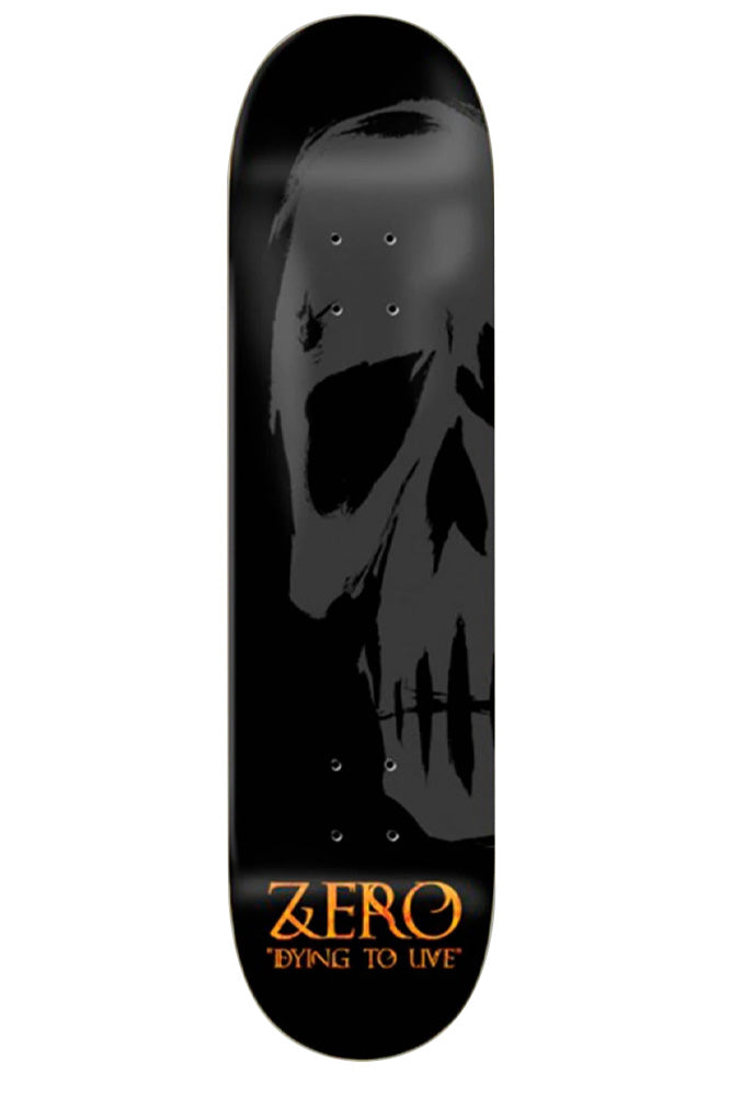 Zero Dying To Live Skull Deck 8,5" - BONKERS